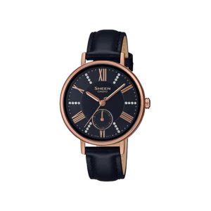 ساعت مچی برند کاسیو شین مدل SHE-3066 - مشکی