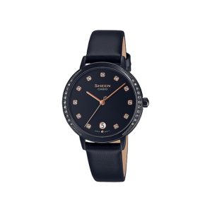 ساعت مچی برند کاسیو شین مدل SHE-4056 - مشکی