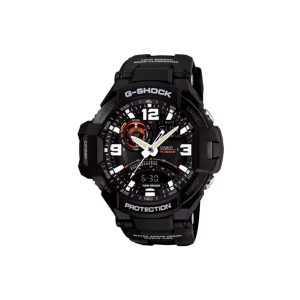 ساعت مچی برند کاسیو جی شاک مدل GA-1000 - مشکی نارنجی