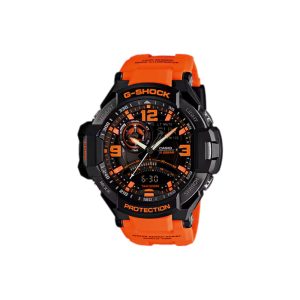ساعت مچی برند کاسیو جی شاک مدل GA-1000 - مشکی نارنجی