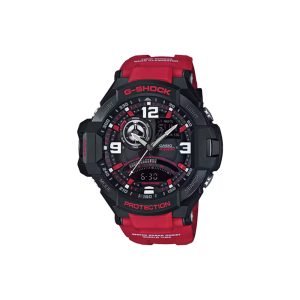 ساعت مچی برند کاسیو جی شاک مدل GA-1000 - قرمز زرشکی مشکی