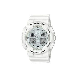 ساعت مچی برند کاسیو جی شاک مدل GA-100 - سفید