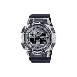 ساعت مچی برند کاسیو جی شاک مدل GA-100 - شفاف مشکی
