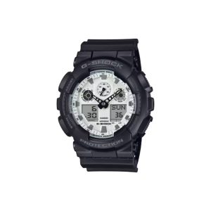 ساعت مچی برند کاسیو جی شاک مدل GA-100 - مشکی سفید