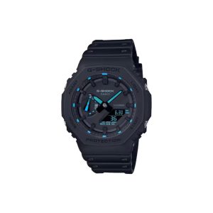ساعت مچی برند کاسیو جی شاک مدل GA-2100 - مشکی آبی