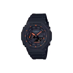 ساعت مچی برند کاسیو جی شاک مدل GA-2100 - مشکی صورتی