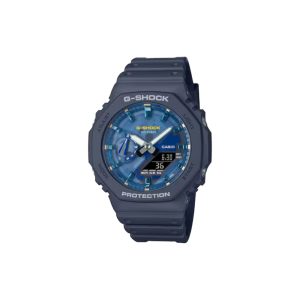 ساعت مچی برند کاسیو جی شاک مدل GA-2100 - آبی سرمه‌ای 2
