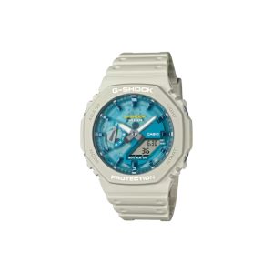ساعت مچی برند کاسیو جی شاک مدل GA-2100 - بژ شنی 2