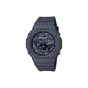 ساعت مچی برند کاسیو جی شاک مدل GA-2100 - خاکستری ارتشی