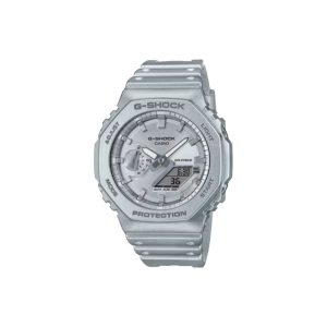 ساعت مچی برند کاسیو جی شاک مدل GA-2100 - نقره‌ای متالیک