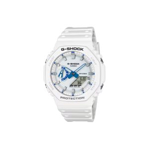ساعت مچی برند کاسیو جی شاک مدل GA-2100 - سفید آبی