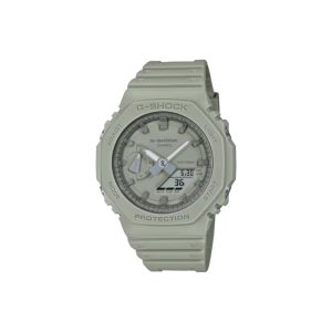 ساعت مچی برند کاسیو جی شاک مدل GA-2100 - سبز زیتونی