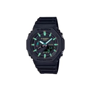 ساعت مچی برند کاسیو جی شاک مدل GA-2100 - مشکی مسی
