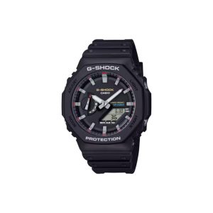 ساعت مچی برند کاسیو جی شاک مدل GA-2100 - مشکی چندرنگ