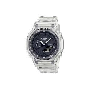 ساعت مچی برند کاسیو جی شاک مدل GA-2100 - شفاف مشکی