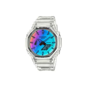 ساعت مچی برند کاسیو جی شاک مدل GA-2100 - شفاف هولوگرافیک
