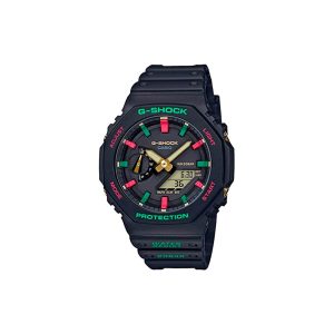 ساعت مچی برند کاسیو جی شاک مدل GA-2100 - مشکی قرمز