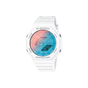 ساعت مچی برند کاسیو جی شاک مدل GA-2100 - سفید صدفی