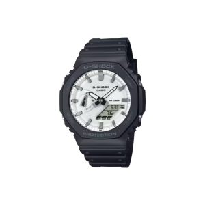 ساعت مچی برند کاسیو جی شاک مدل GA-2100 - مشکی سفید