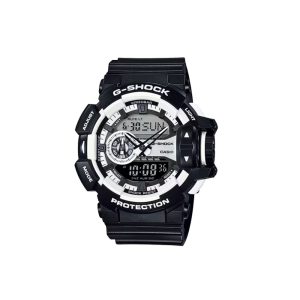 ساعت مچی برند کاسیو جی شاک مدل GA-400 - مشکی سفید