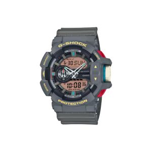 ساعت مچی برند کاسیو جی شاک مدل GA-400 - خاکستری زیتونی