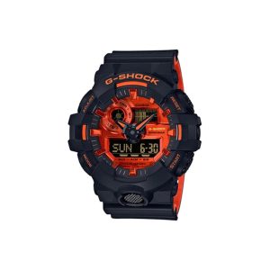 ساعت مچی برند کاسیو جی شاک مدل GA-700 - مشکی نارنجی