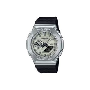 ساعت مچی برند کاسیو جی شاک مدل GBM-2100 - نقره‌ای طلایی