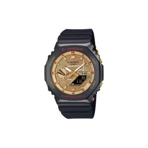 ساعت مچی برند کاسیو جی شاک مدل GBM-2100 - مشکی طلایی طرح‌دار