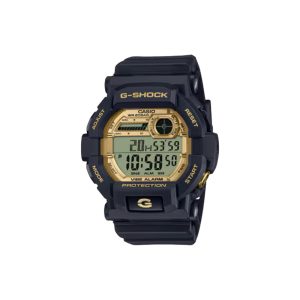 ساعت مچی برند کاسیو جی شاک مدل GD-350 - مشکی طلایی