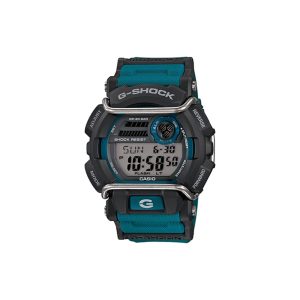 ساعت مچی برند کاسیو جی شاک مدل GD-400 - آبی کاربنی