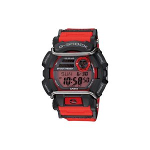 ساعت مچی برند کاسیو جی شاک مدل GD-400 - قرمز مشکی