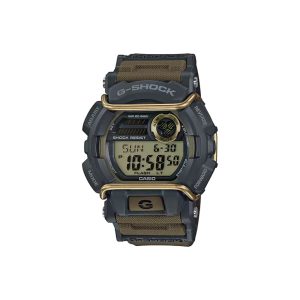 ساعت مچی برند کاسیو جی شاک مدل GD-400 - زرد مشکی