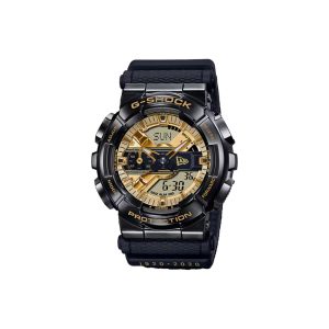 ساعت مچی برند کاسیو جی شاک مدل GM-110 - مشکی طلایی 2