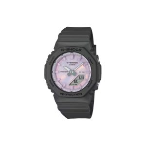 ساعت مچی برند کاسیو جی شاک مدل GMA-P2100 - مشکی بنفش صدفی