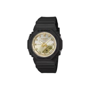 ساعت مچی برند کاسیو جی شاک مدل GMA-P2100 - مشکی طلایی گرادیانی