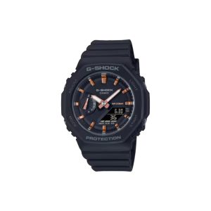 ساعت مچی برند کاسیو جی شاک مدل GMA-S2100 - مشکی رزگلد 2