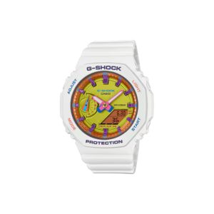 ساعت مچی برند کاسیو جی شاک مدل GMA-S2100 - سفید چندرنگ