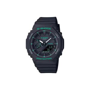 ساعت مچی برند کاسیو جی شاک مدل GMA-S2100 - مشکی سبز نئونی