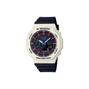 ساعت مچی برند کاسیو جی شاک مدل GMA-S2100 - مشکی سفید چندرنگ 2