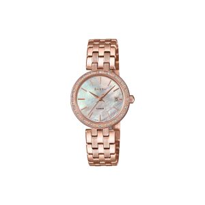 ساعت مچی برند کاسیو شین مدل SHE-4060 - استیل-برنز