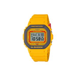 ساعت مچی برند کاسیو جی شاک مدل DW-5610 - زرد