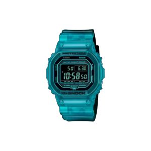 ساعت مچی برند کاسیو جی شاک مدل DW-B5600 - فیروزه‌ای شفاف