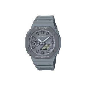 ساعت مچی برند کاسیو جی شاک مدل GA-2110 - خاکستری خاکی
