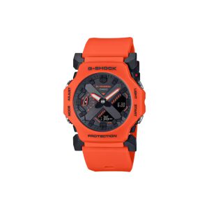 ساعت مچی برند کاسیو جی شاک مدل GA-2300 - نارنجی