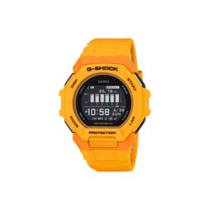 ساعت مچی برند کاسیو جی شاک مدل GBD-300 - زرد مشکی
