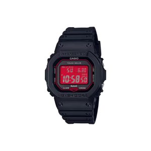 ساعت مچی برند کاسیو جی شاک مدل GW-B5600 - مشکی قرمز 2