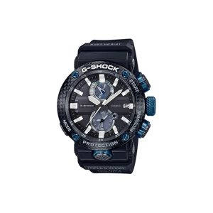 ساعت مچی برند کاسیو جی شاک مدل GWR-B1000 - مشکی آبی متالیک