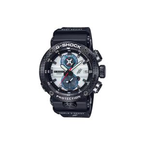 ساعت مچی برند کاسیو جی شاک مدل GWR-B1000 - مشکی سفید آبی متالیک
