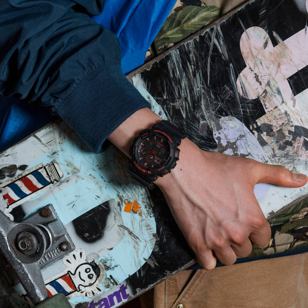 ساعت مچی برند کاسیو جی شاک مدل GA-100 - تصویر 4