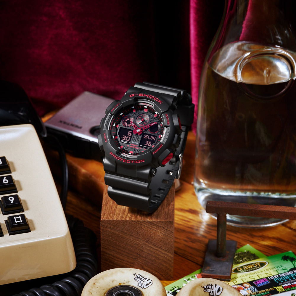 ساعت مچی برند کاسیو جی شاک مدل GA-100 - تصویر 3